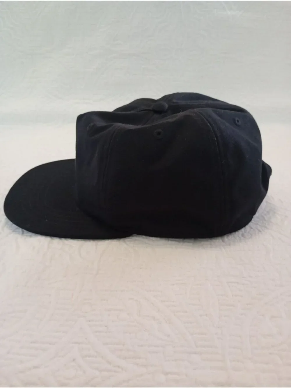 The North Face Cap Black Unisex Adjustable Strapback Hat One Size